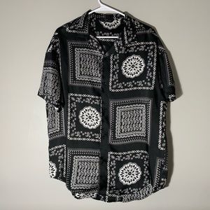 HOST PICK Men's Zara Short Sleeve Button Down